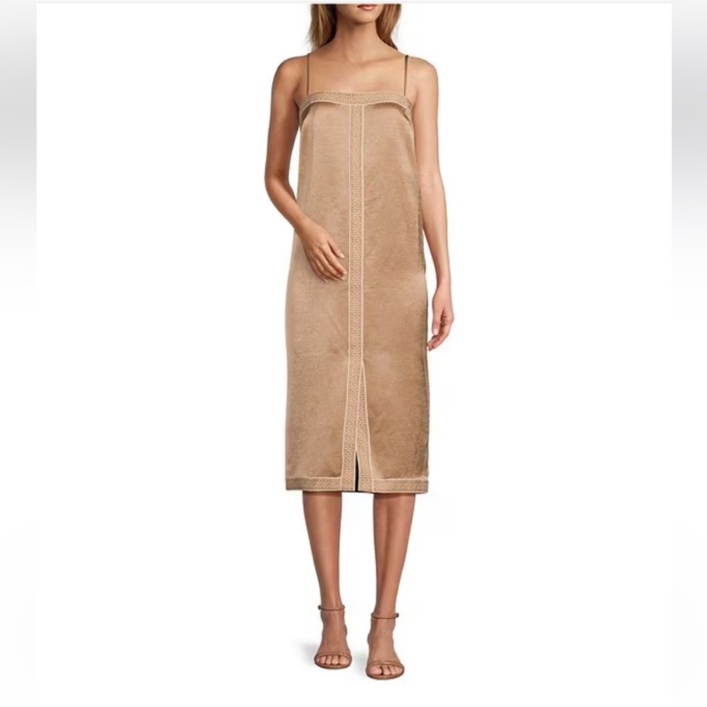 Antonio Melani
x Elizabeth Damrich Simone Satin Midi Dress
